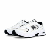 New Balance 530 White & Black BR/PR - MR530EWB-117